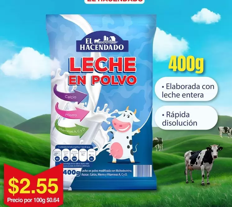 LECHE EN POLVO