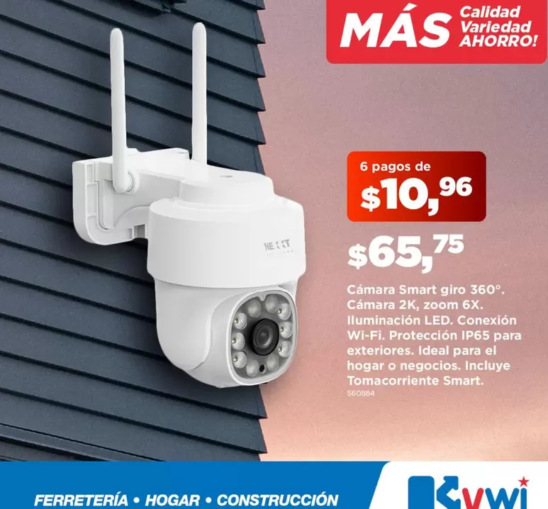 Câmara Smart giro 360°