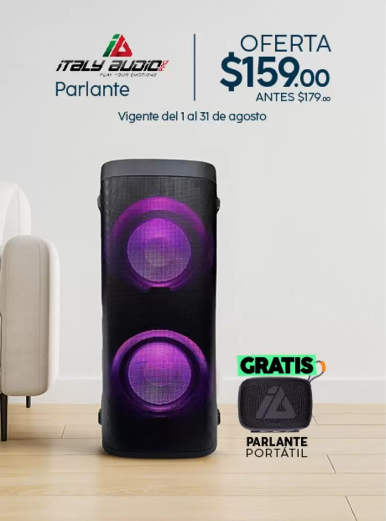 Play - Parlante