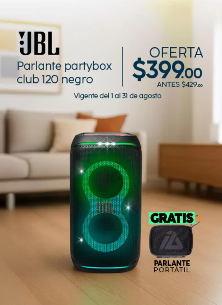 Negro - partybox club 120 negro