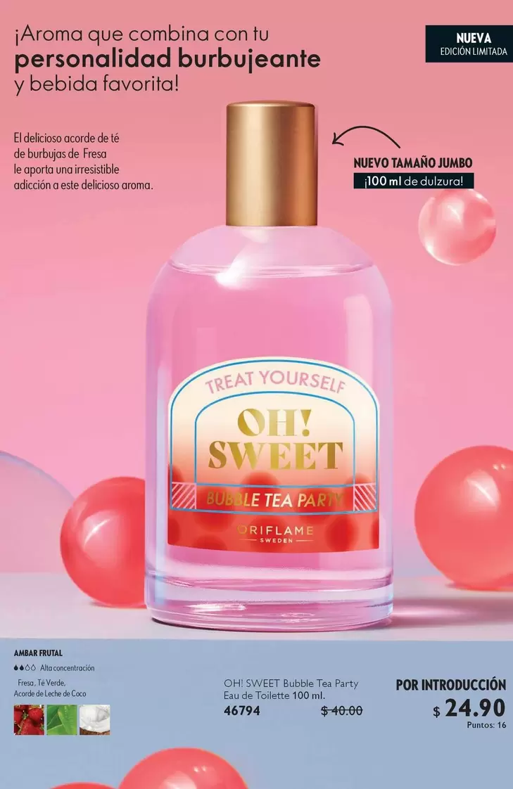 Favorita - Oh! SWEET Bubble Tea Party
