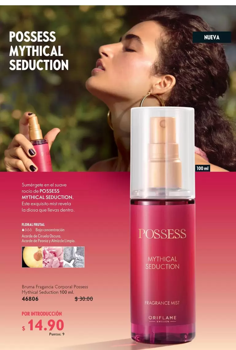 Oriflame - POSSESS MYTHICAL SEDUCTION