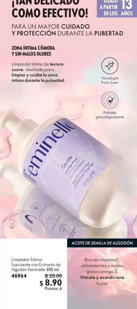 Oriflame - Limpador Intimo