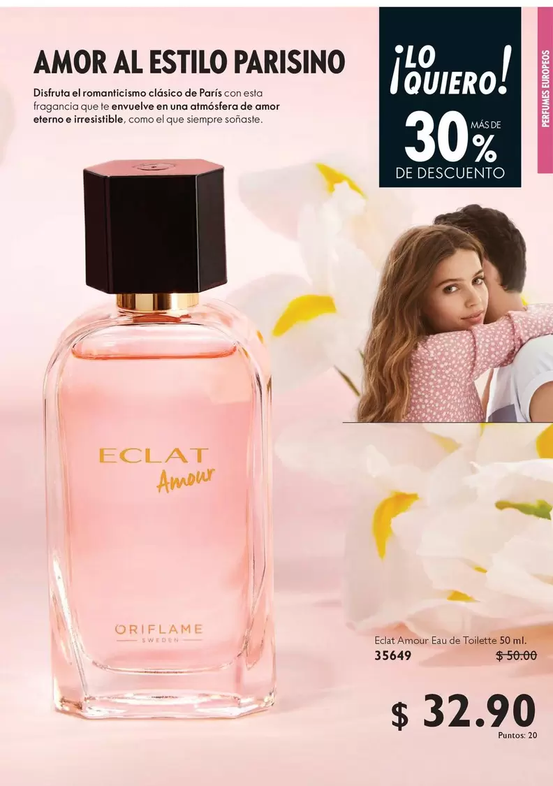 Oriflame - ECLAT Amour