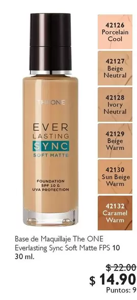 cool - Everlasting Sync Soft Matte FPS 10