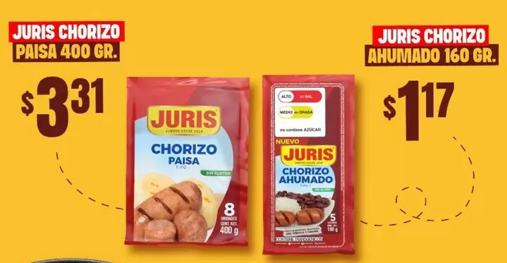 CHORIZO PAISA or CHORIZO AHUMADO