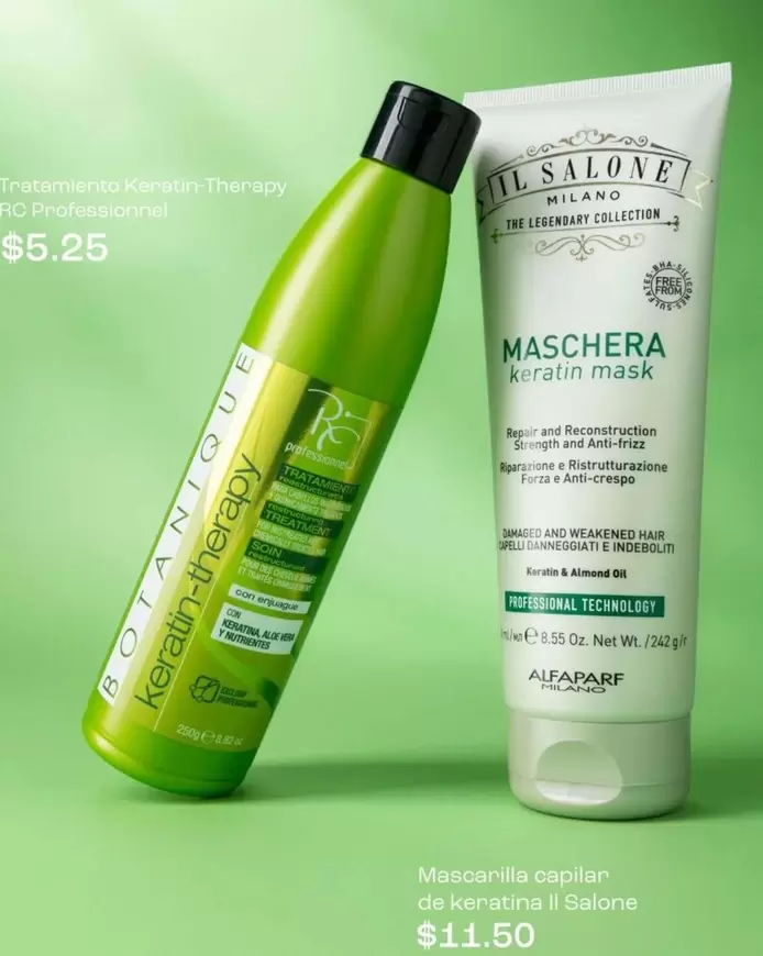 Free - keratin-therapy, MASCHERA keratin mask