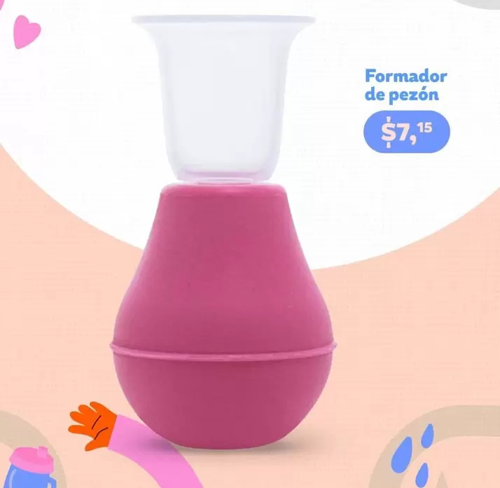 Formador de pezón