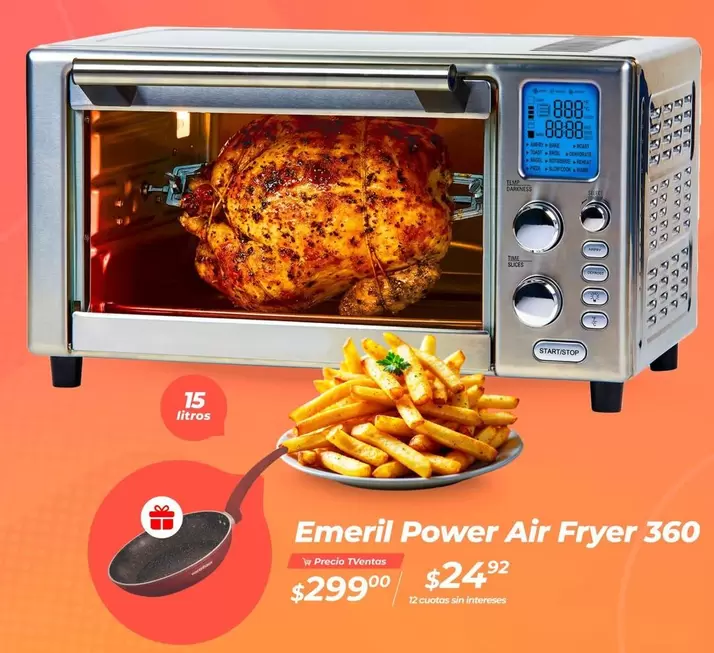 Power Air Fryer 360
