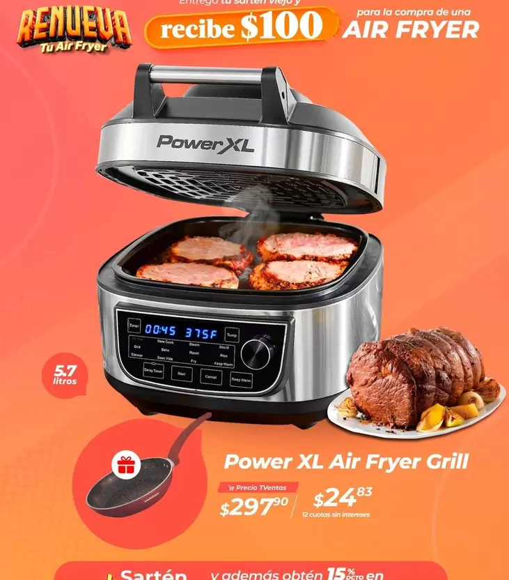 Air Fryer Grill