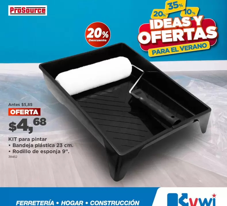 KIT para pintar