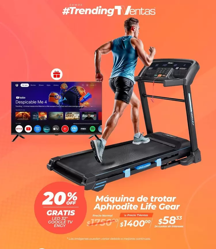 Netflix - Máquina de trotar