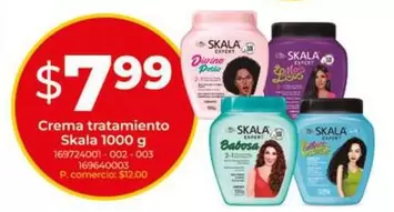Crema tratamiento