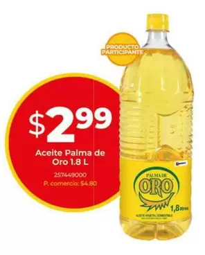 Aceite Palma de Oro