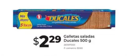 Galletas saladas
