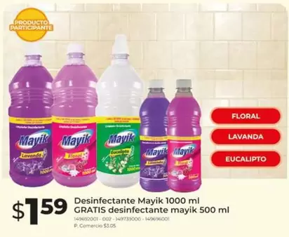 Desinfectante Mayik