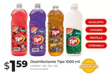 Desinfectante 1000 ml