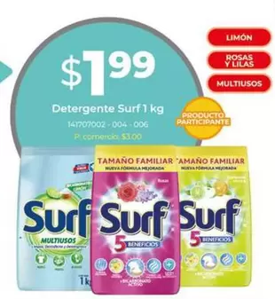 Detergente 1 kg