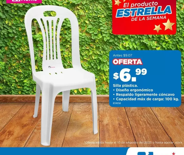 Estrella - Silla plástica