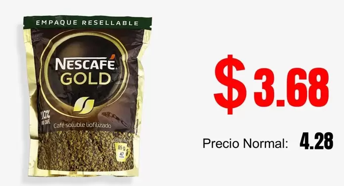 Nescafé - GOLD