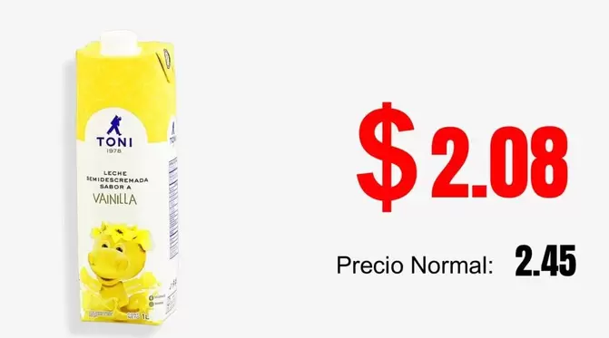 LECHE SABORIZADA