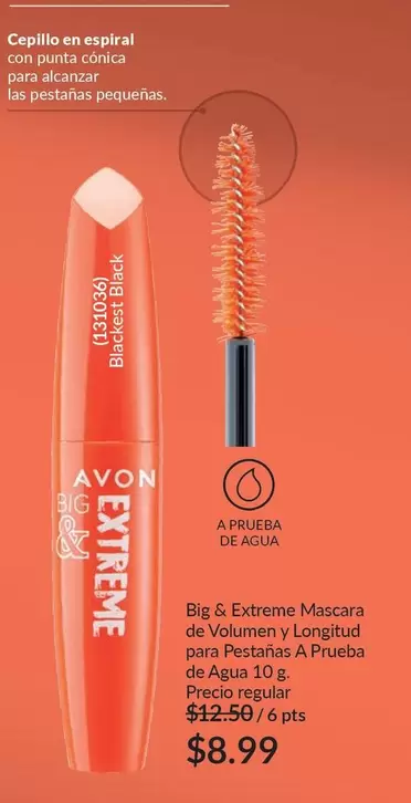 Avon - Big & Extreme Mascara