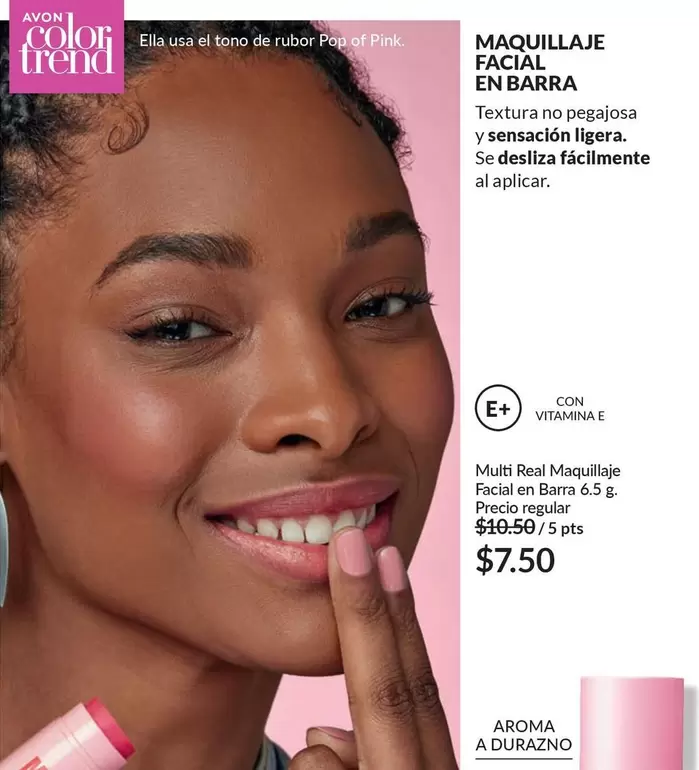 Avon - MAQUILLAJE FACIAL EN BARRA