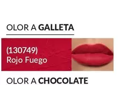 Rojo - (130749)  Fuego