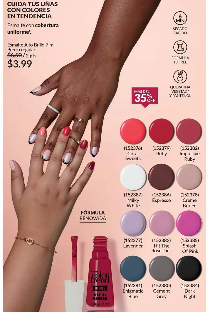 Free - Esmalte Alto Brillo 7 ml