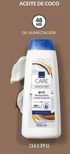 Avon - 6 in 1 Restauración Crema Corporal