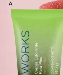 kiwi - Crema Exfoliante Para Pies