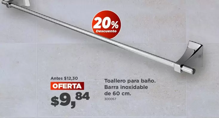 Toallero para baño