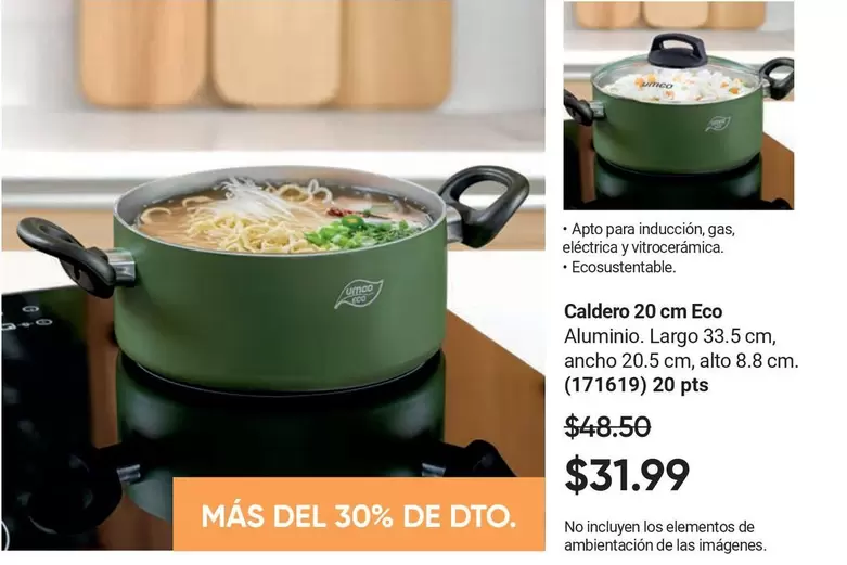 Umco - Caldero 20 cm Eco