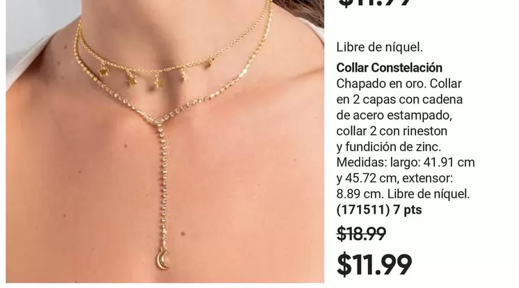 Collar Constelación