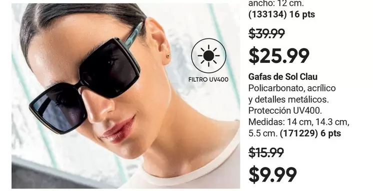 Sol - Gafas de  Clau