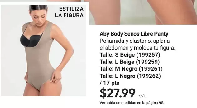 Negro - Senos Libre Panty