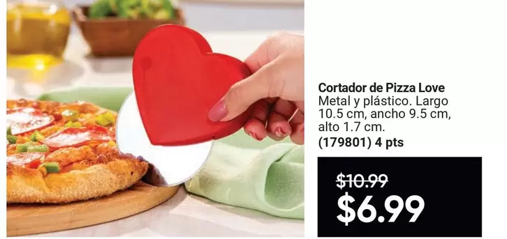 Love - Cortador de Pizza