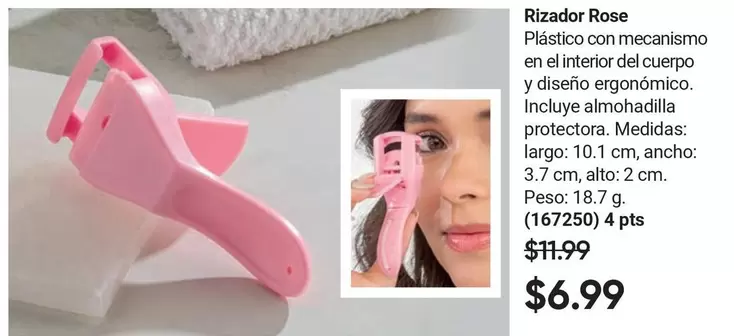 Rizador Rose