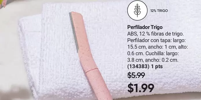 Perfilador Trigo