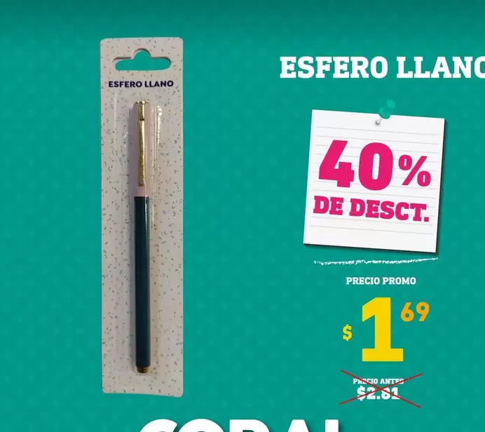 ESFERO LLANO