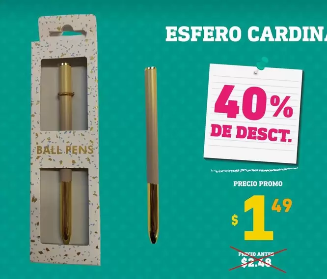ESFERO CARDIN