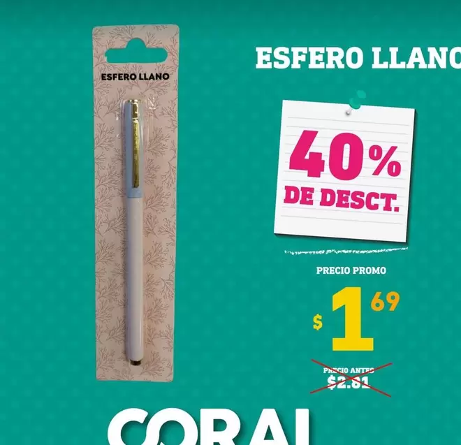 ESFERO LLANO