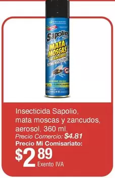 Mata Moscas Y Zancudos