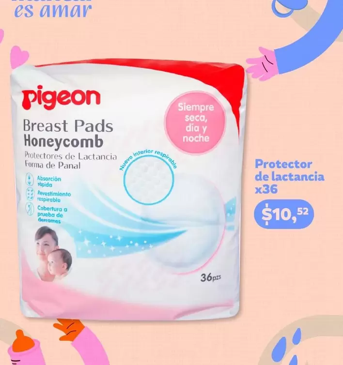Breast Pads Honeycomb