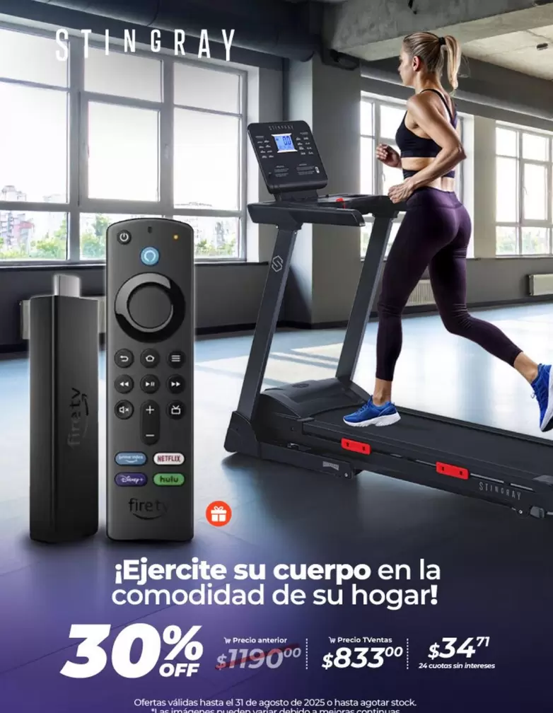Netflix - Trotadora