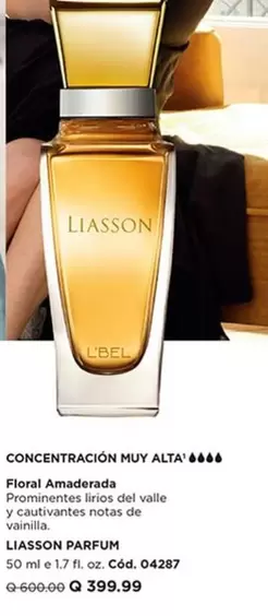 L'bel - LIASSON PARFUM