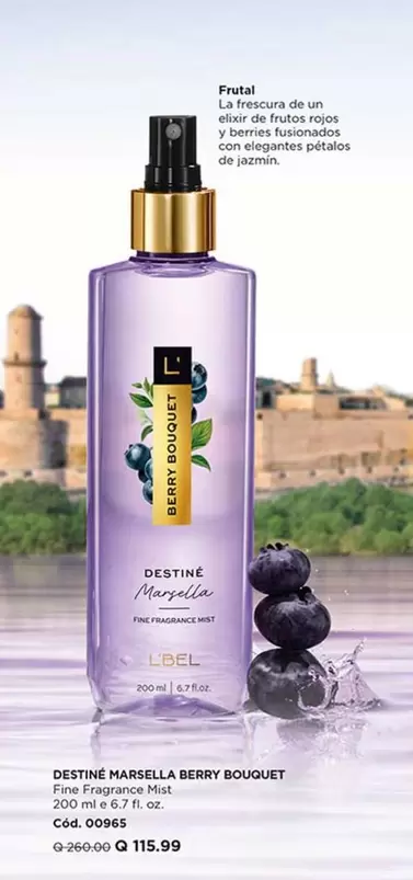 DESTINE MARSELLA BERRY BOUQUET