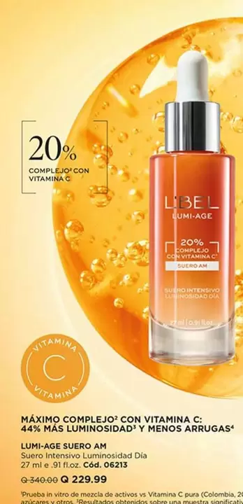 Dia - LUMI-AGE SUERO AM