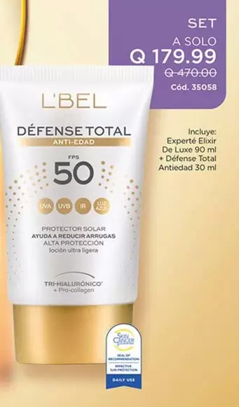 L'bel - DÉFENSE TOTAL