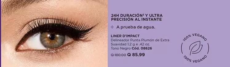 Negro - LINER D'IMPACT